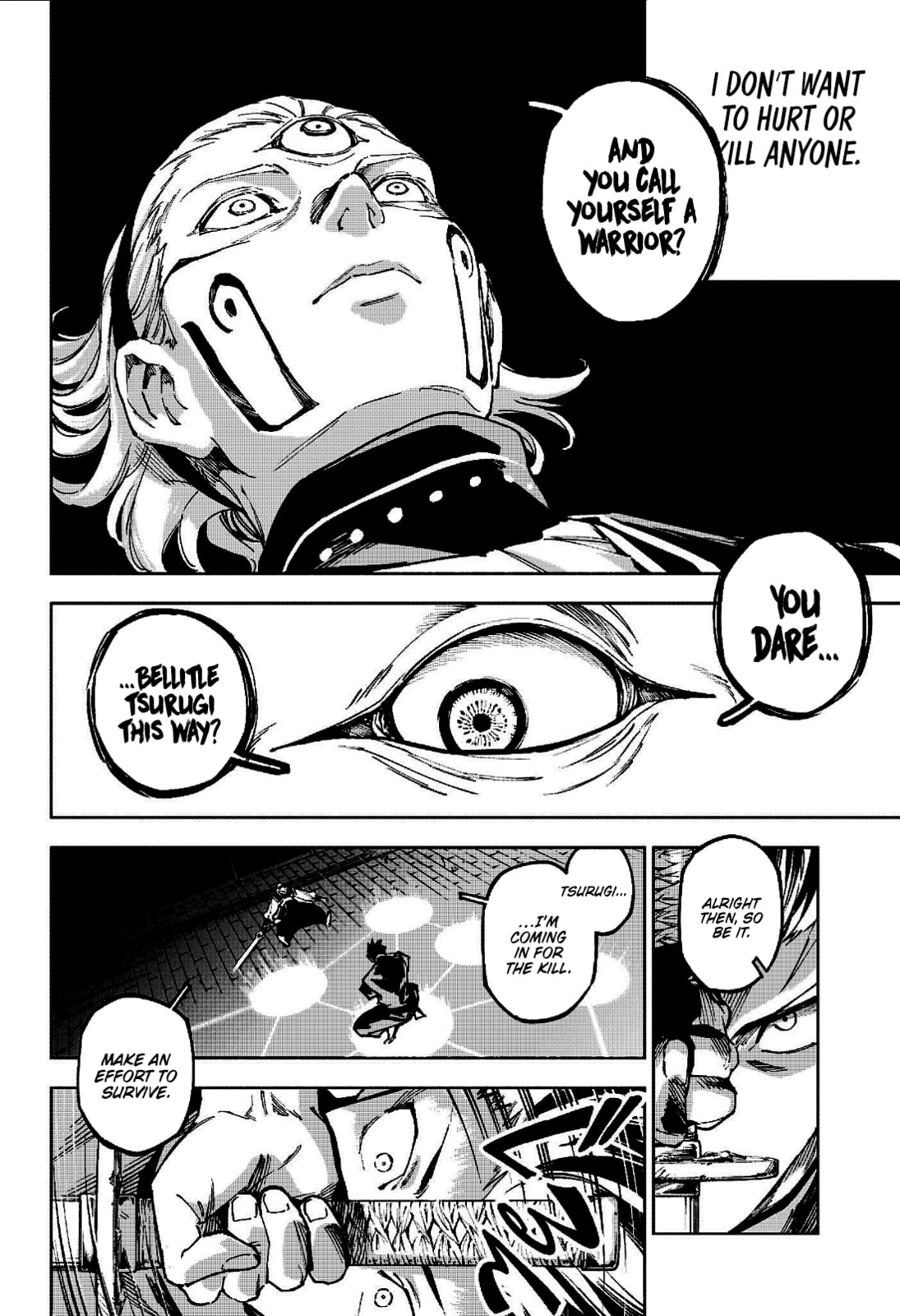 Jujutsu Kaisen Modulo Chapter 16 page 18 - 