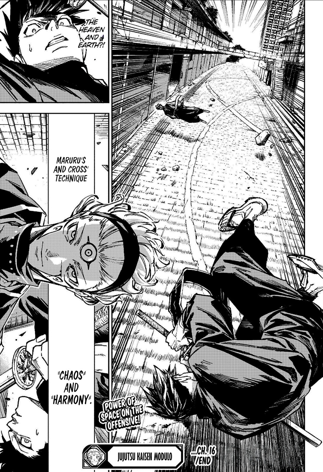 Jujutsu Kaisen Modulo Chapter 16 page 19 - 