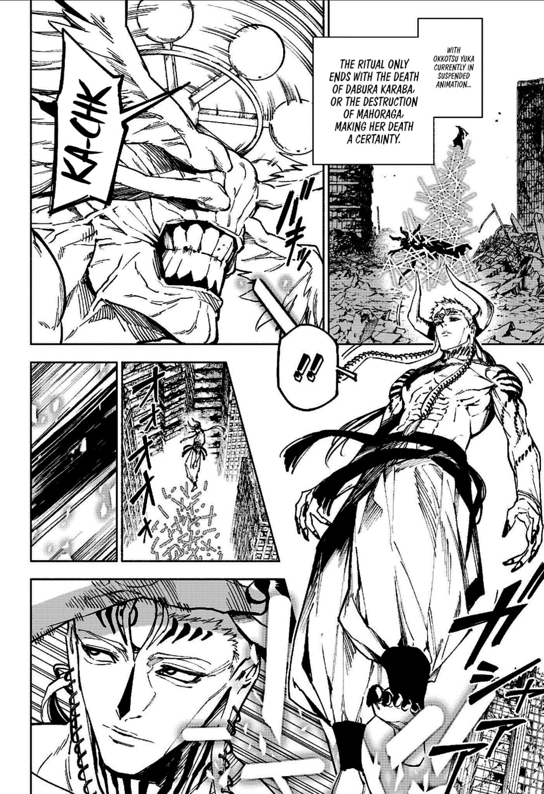 Jujutsu Kaisen Modulo Chapter 16 page 3 - 