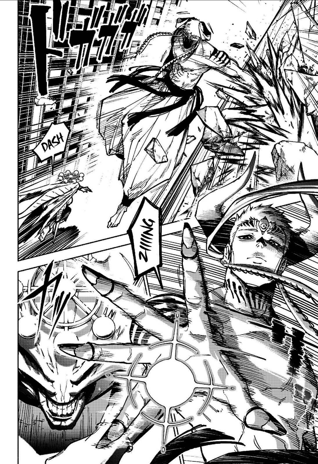 Jujutsu Kaisen Modulo Chapter 16 page 5 - 