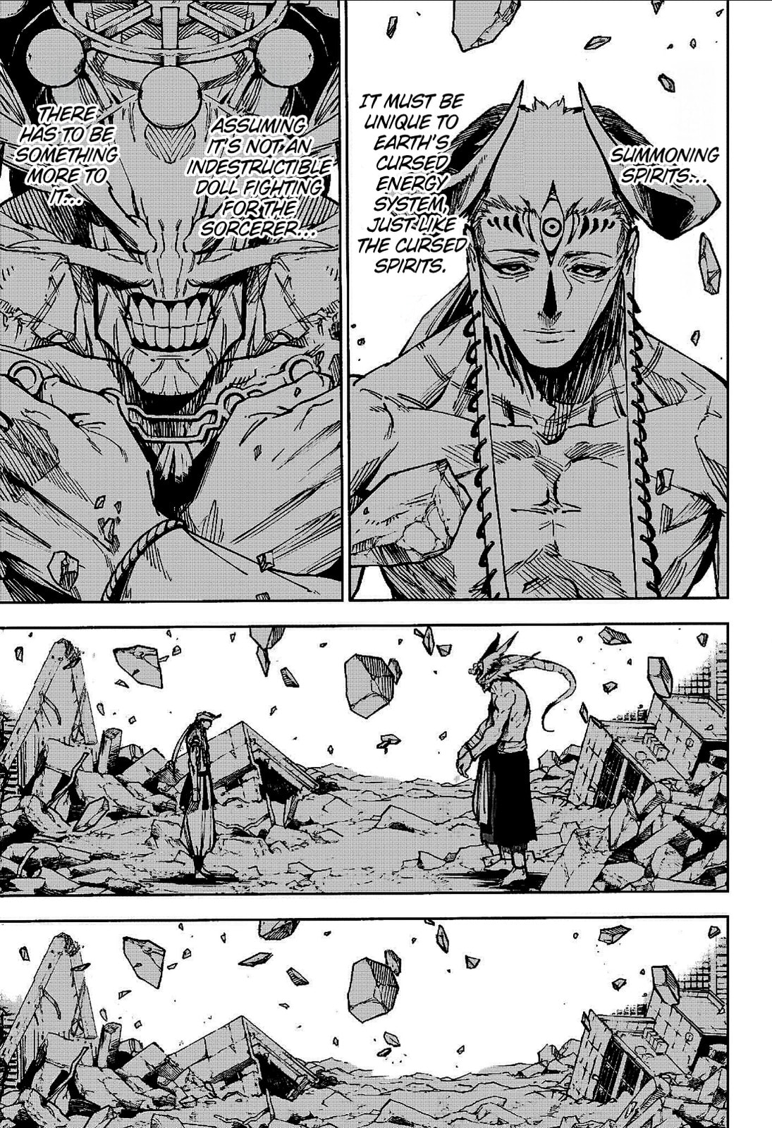 Jujutsu Kaisen Modulo Chapter 16 page 8 - 