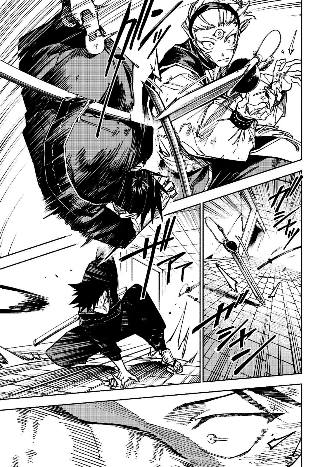 Jujutsu Kaisen Modulo Chapter 17 page 12 - 