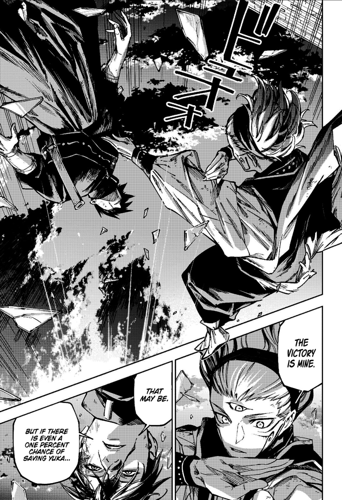 Jujutsu Kaisen Modulo Chapter 17 page 14 - 