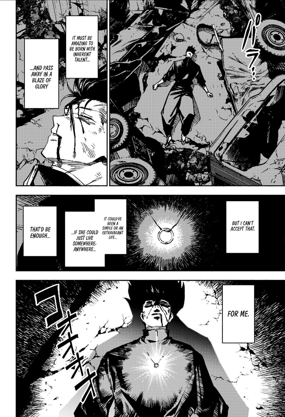Jujutsu Kaisen Modulo Chapter 17 page 18 - 