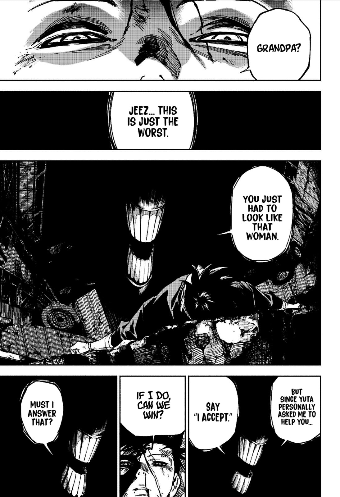 Jujutsu Kaisen Modulo Chapter 17 page 19 - 