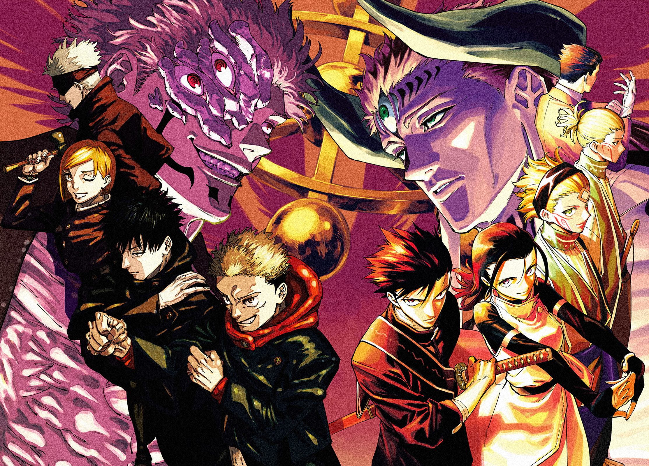 Jujutsu Kaisen Modulo Chapter 17 page 3 - 