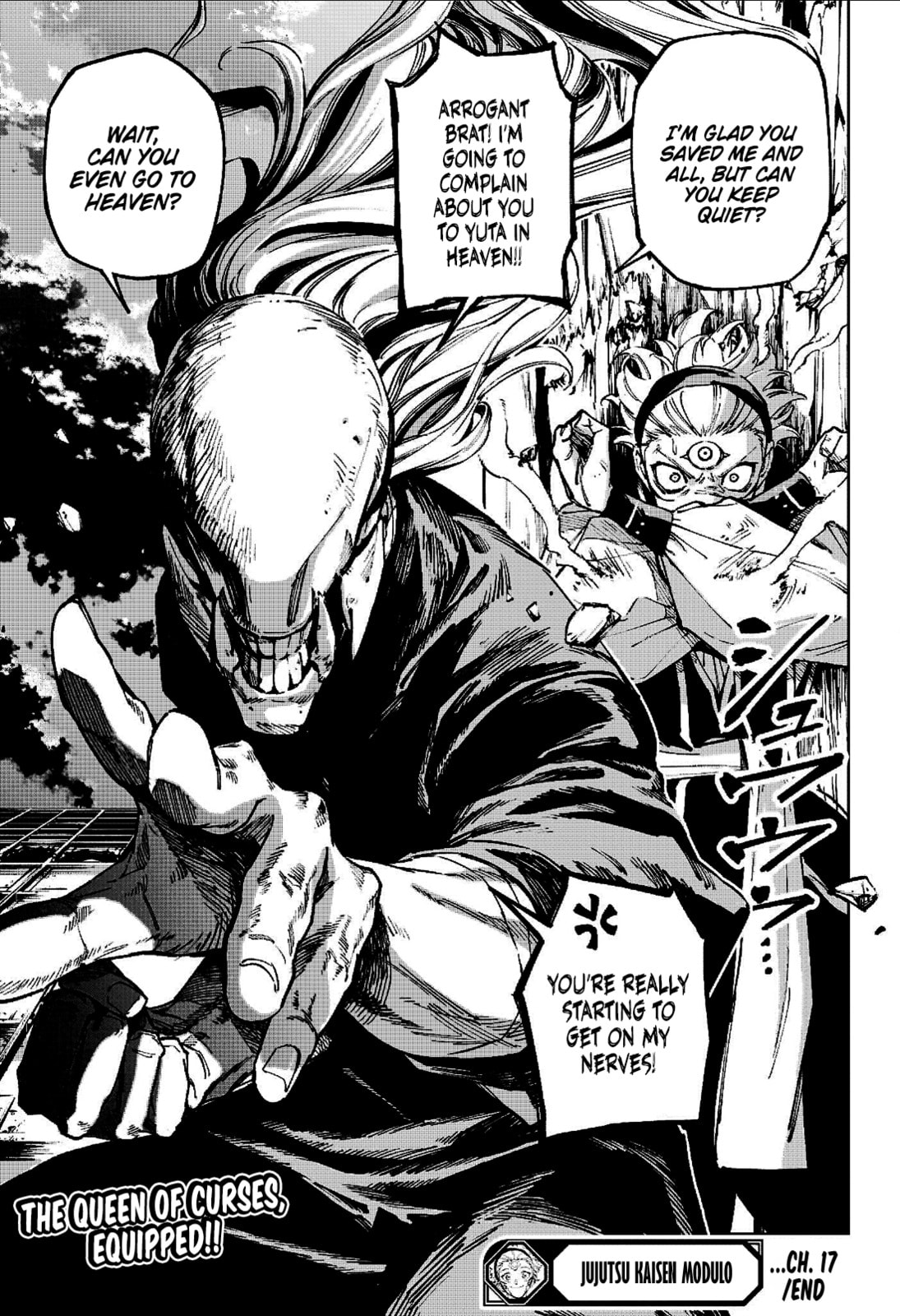 Jujutsu Kaisen Modulo Chapter 17 page 23 - 