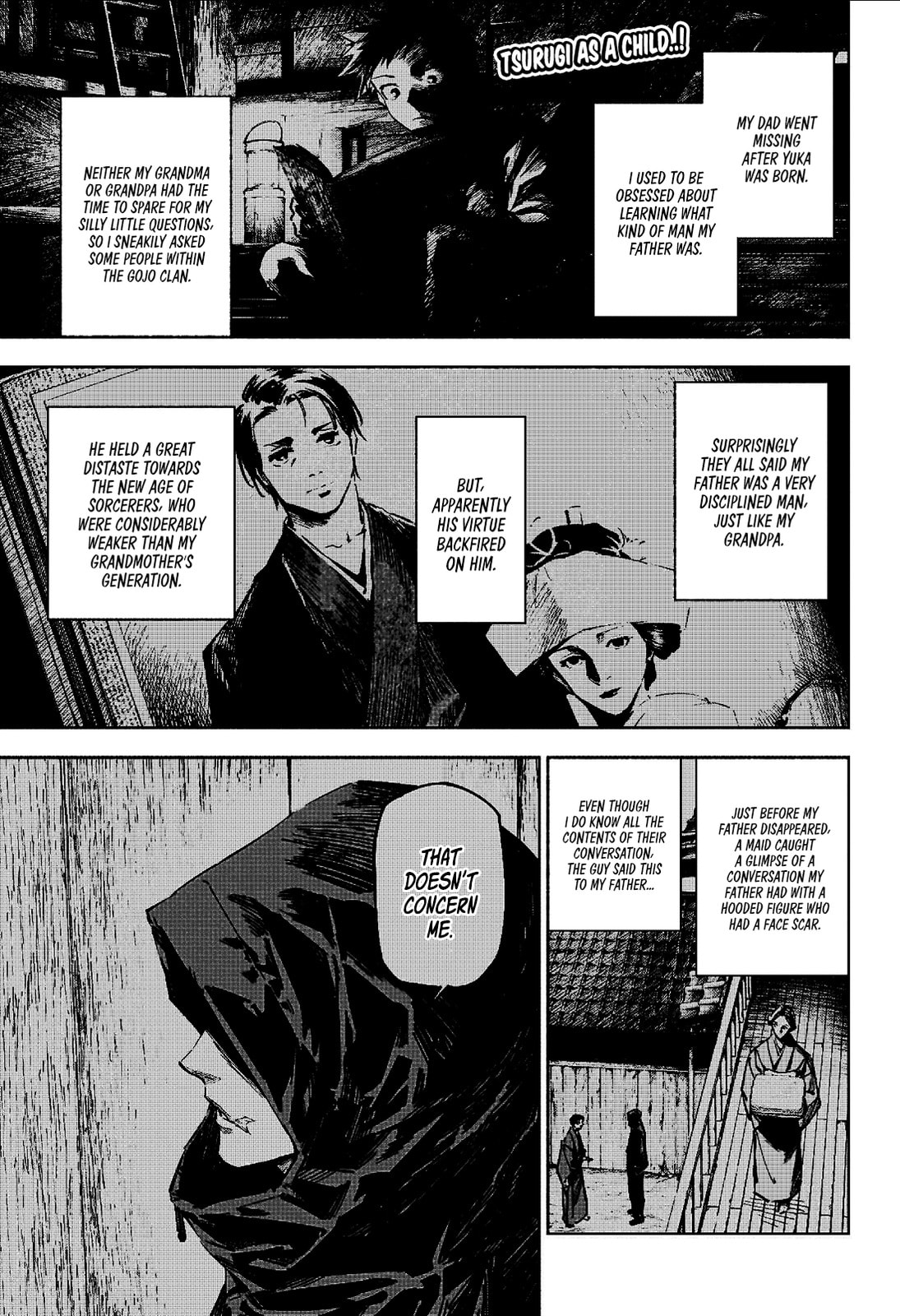 Jujutsu Kaisen Modulo Chapter 17 page 6 - 