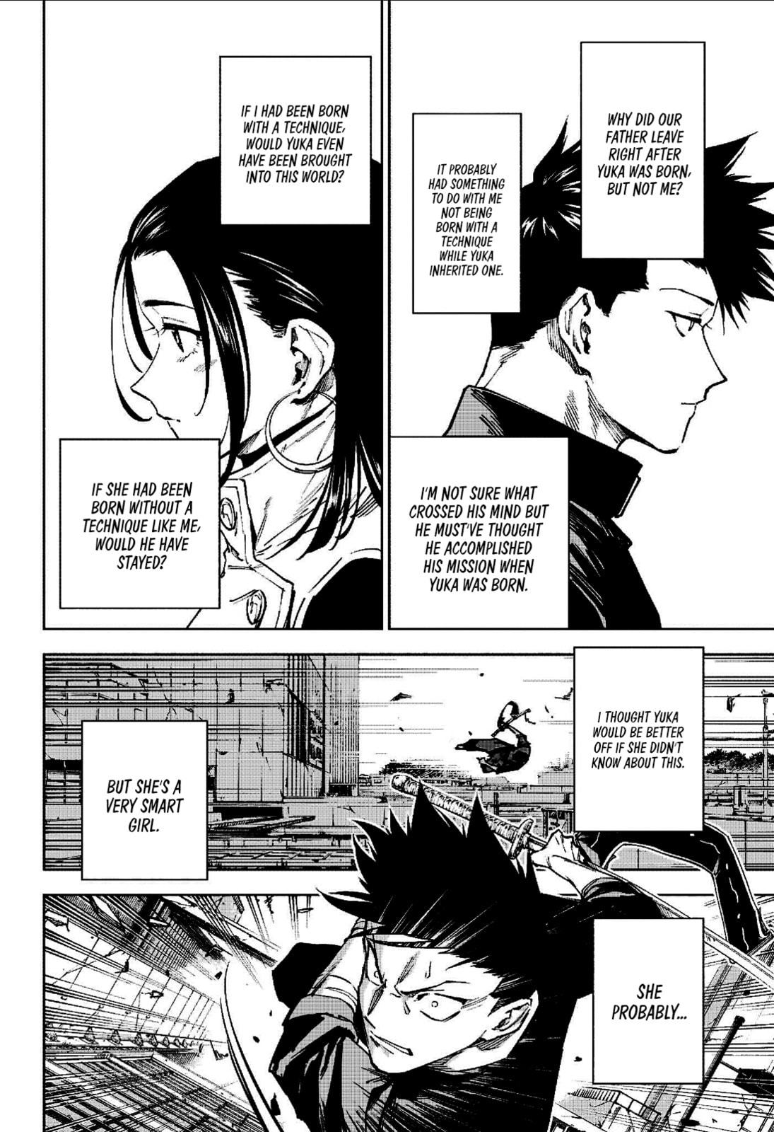 Jujutsu Kaisen Modulo Chapter 17 page 7 - 