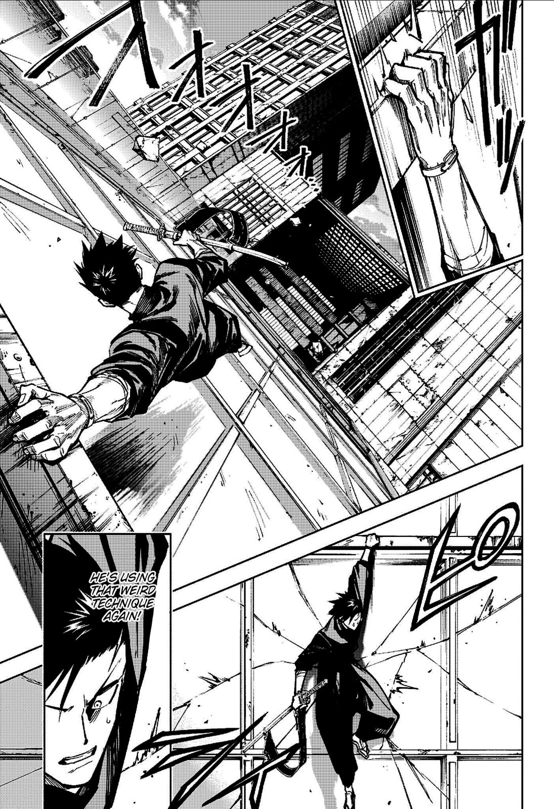 Jujutsu Kaisen Modulo Chapter 17 page 8 - 