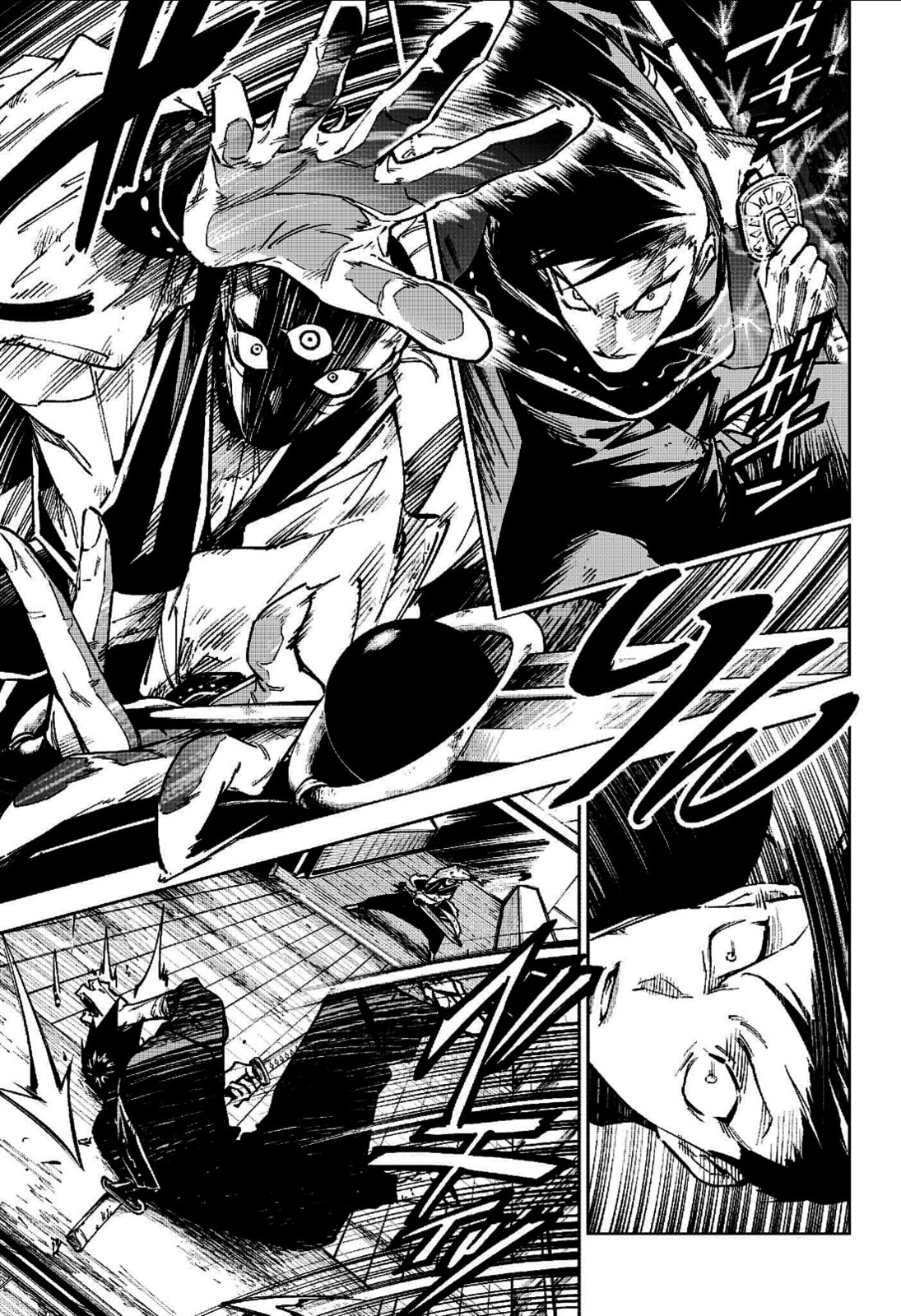 Jujutsu Kaisen Modulo Chapter 17 page 10 - 