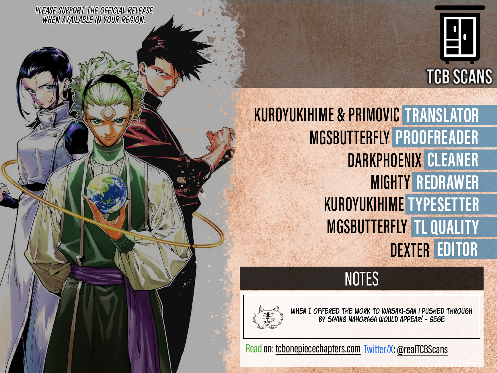Jujutsu Kaisen Modulo Chapter 18 page 2 - 