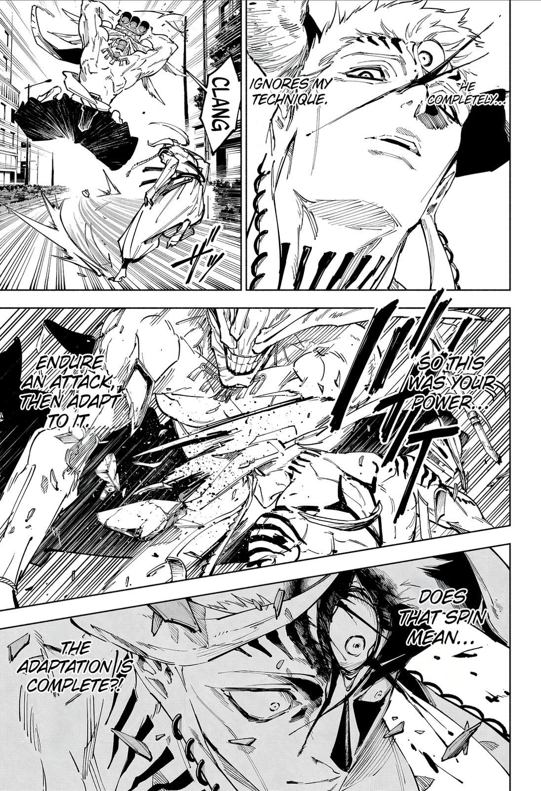 Jujutsu Kaisen Modulo Chapter 18 page 11 - 