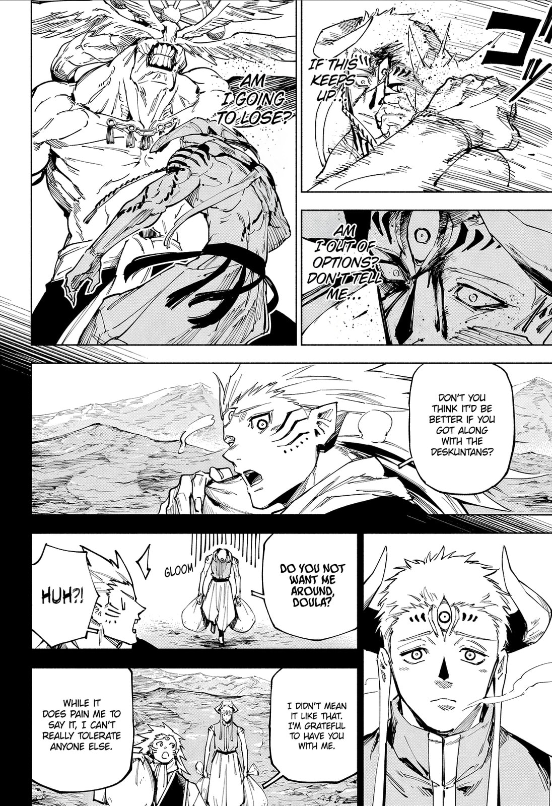 Jujutsu Kaisen Modulo Chapter 18 page 12 - 