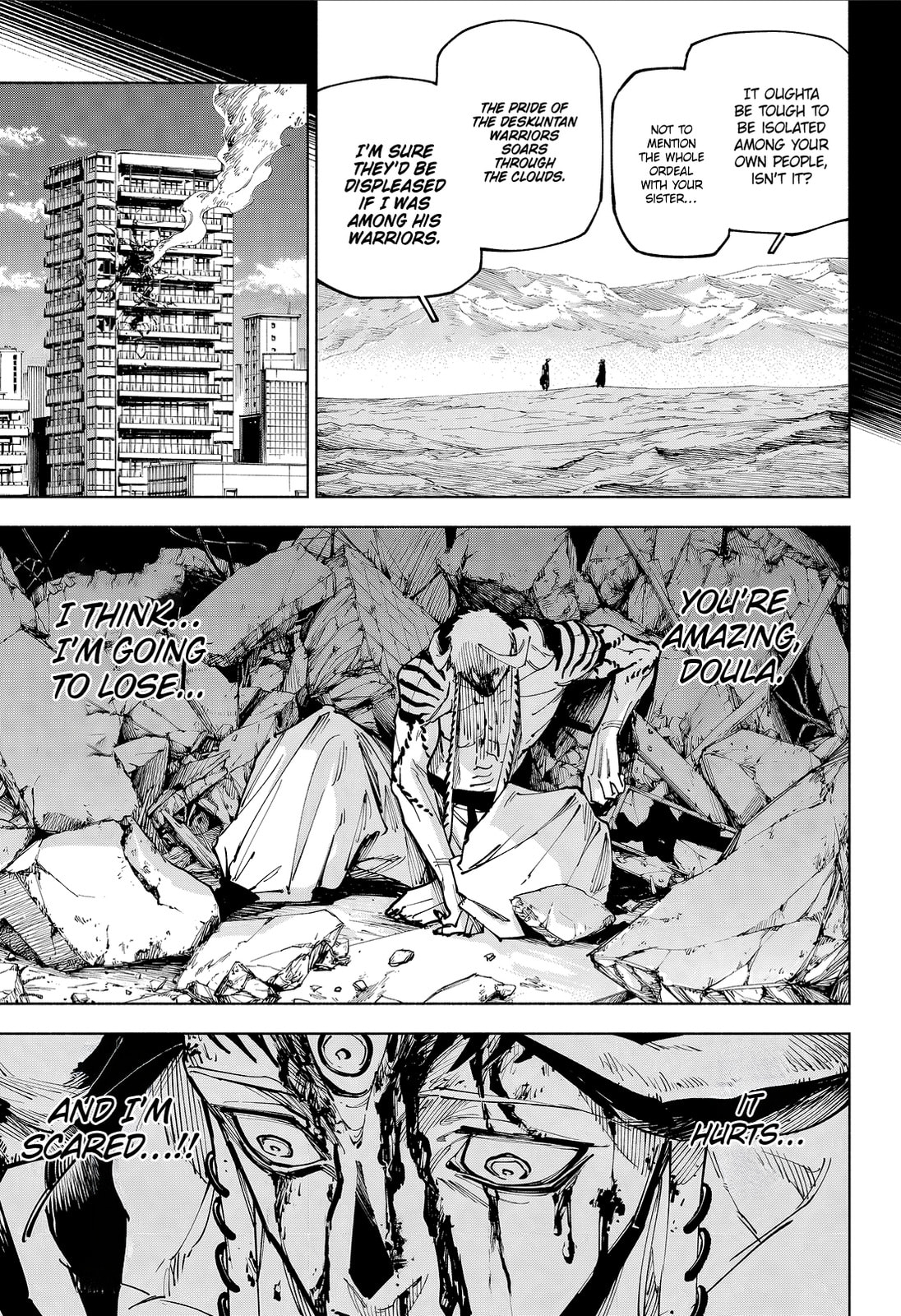 Jujutsu Kaisen Modulo Chapter 18 page 13 - 