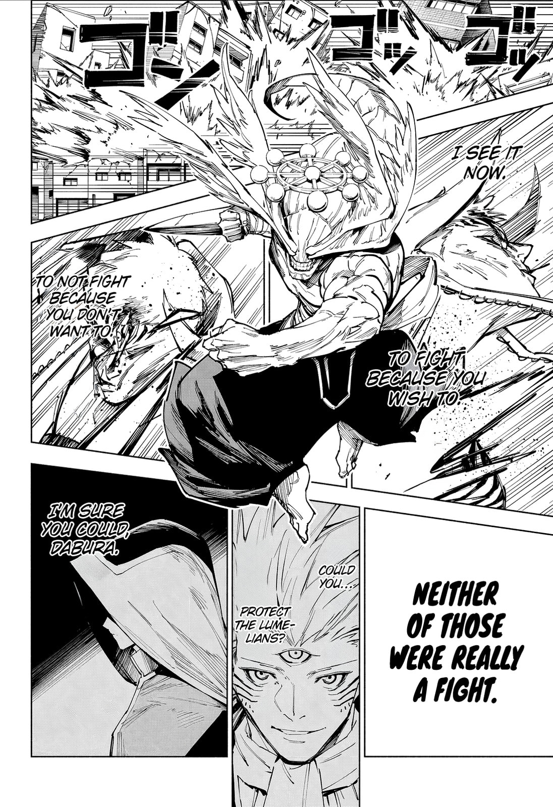 Jujutsu Kaisen Modulo Chapter 18 page 16 - 