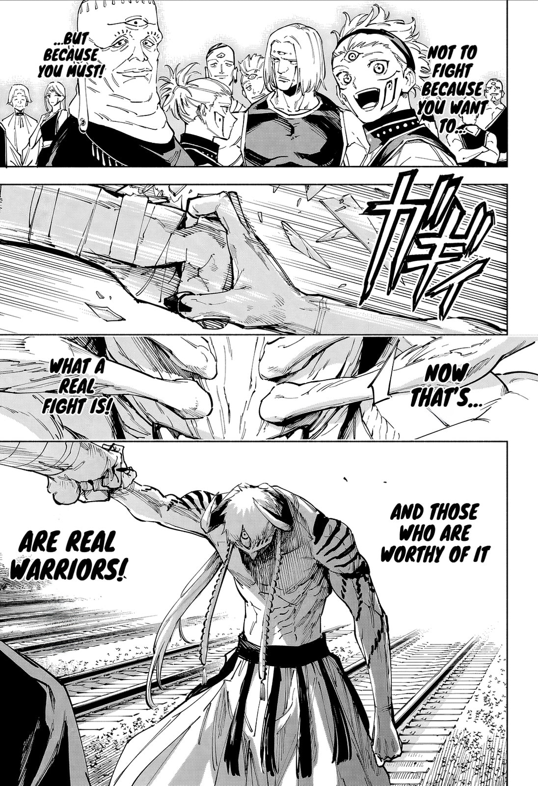 Jujutsu Kaisen Modulo Chapter 18 page 17 - 