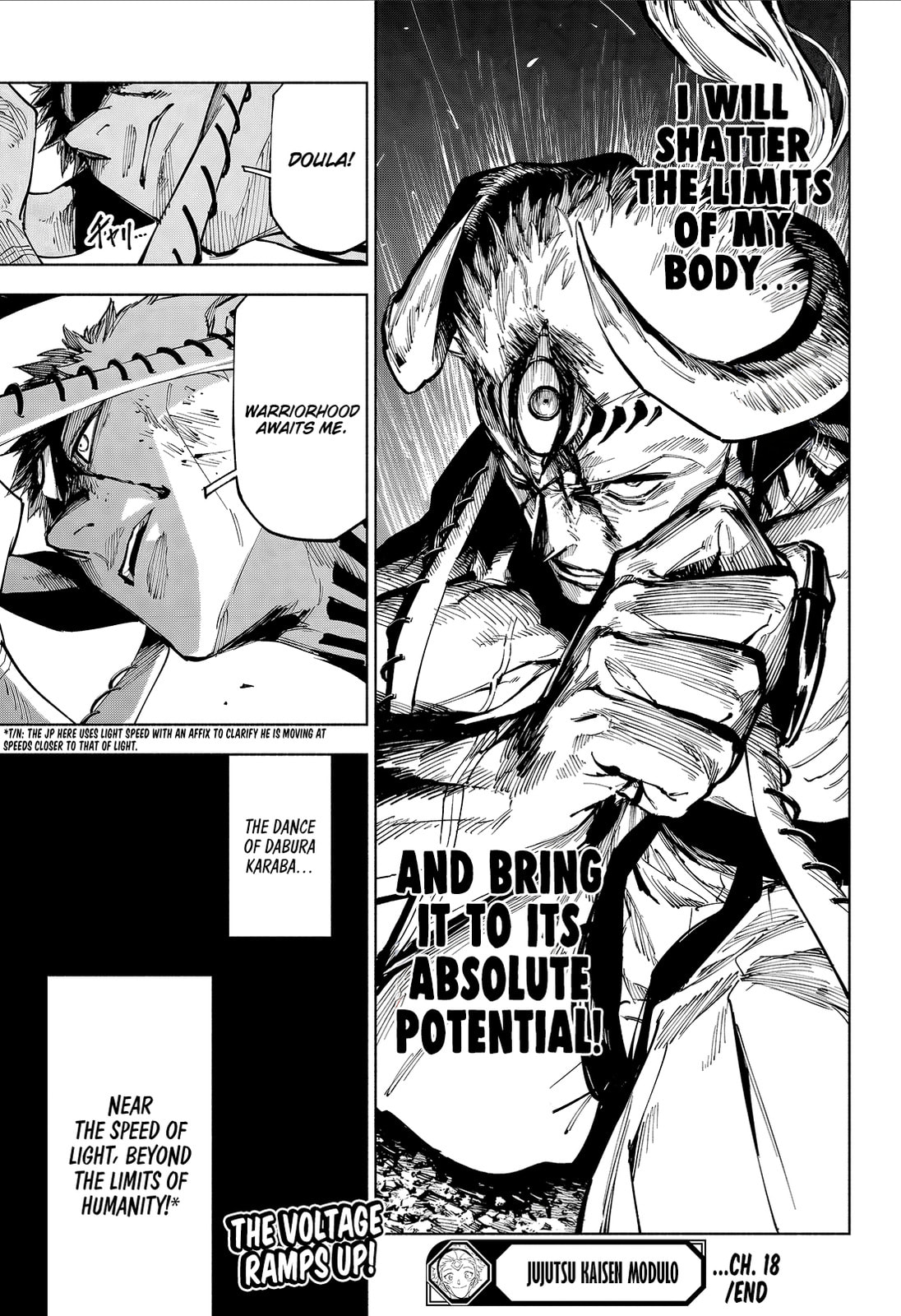 Jujutsu Kaisen Modulo Chapter 18 page 19 - 