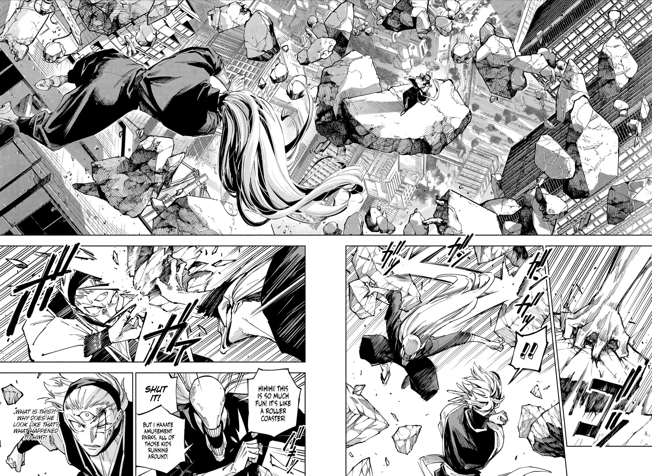 Jujutsu Kaisen Modulo Chapter 18 page 3 - 