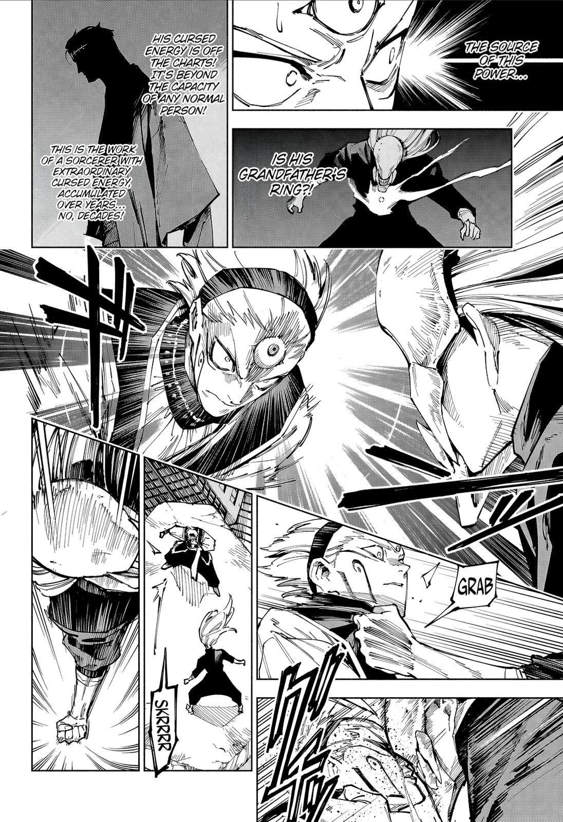 Jujutsu Kaisen Modulo Chapter 18 page 4 - 