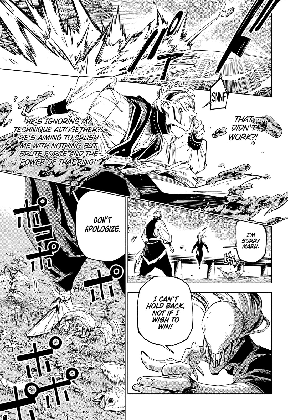 Jujutsu Kaisen Modulo Chapter 18 page 5 - 