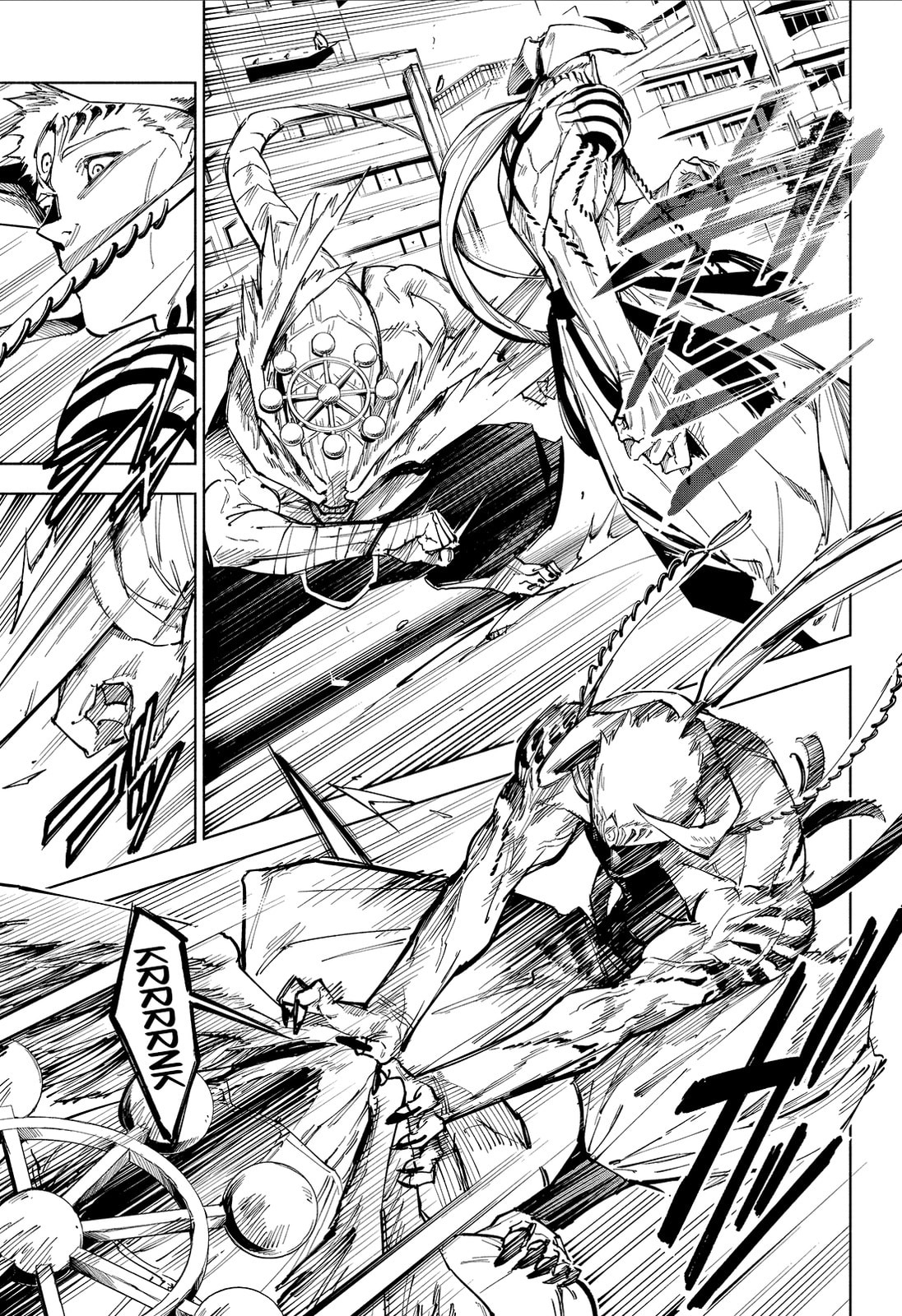 Jujutsu Kaisen Modulo Chapter 18 page 9 - 
