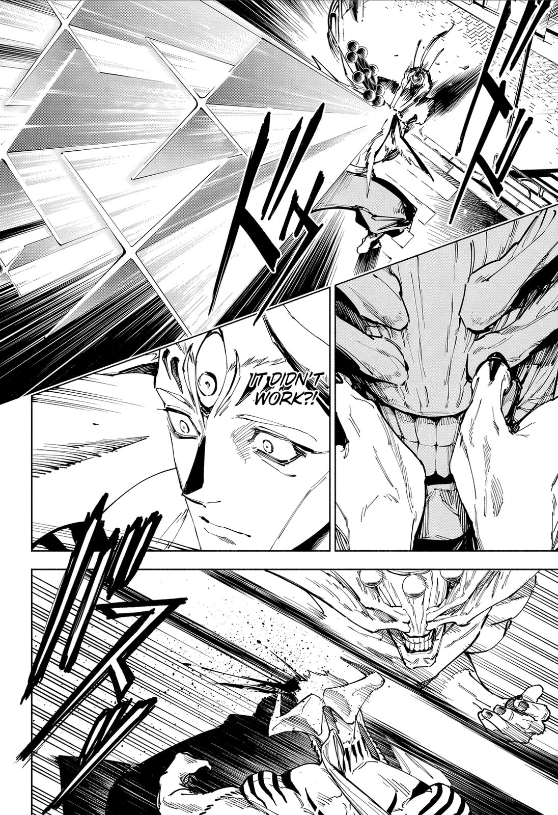Jujutsu Kaisen Modulo Chapter 18 page 10 - 