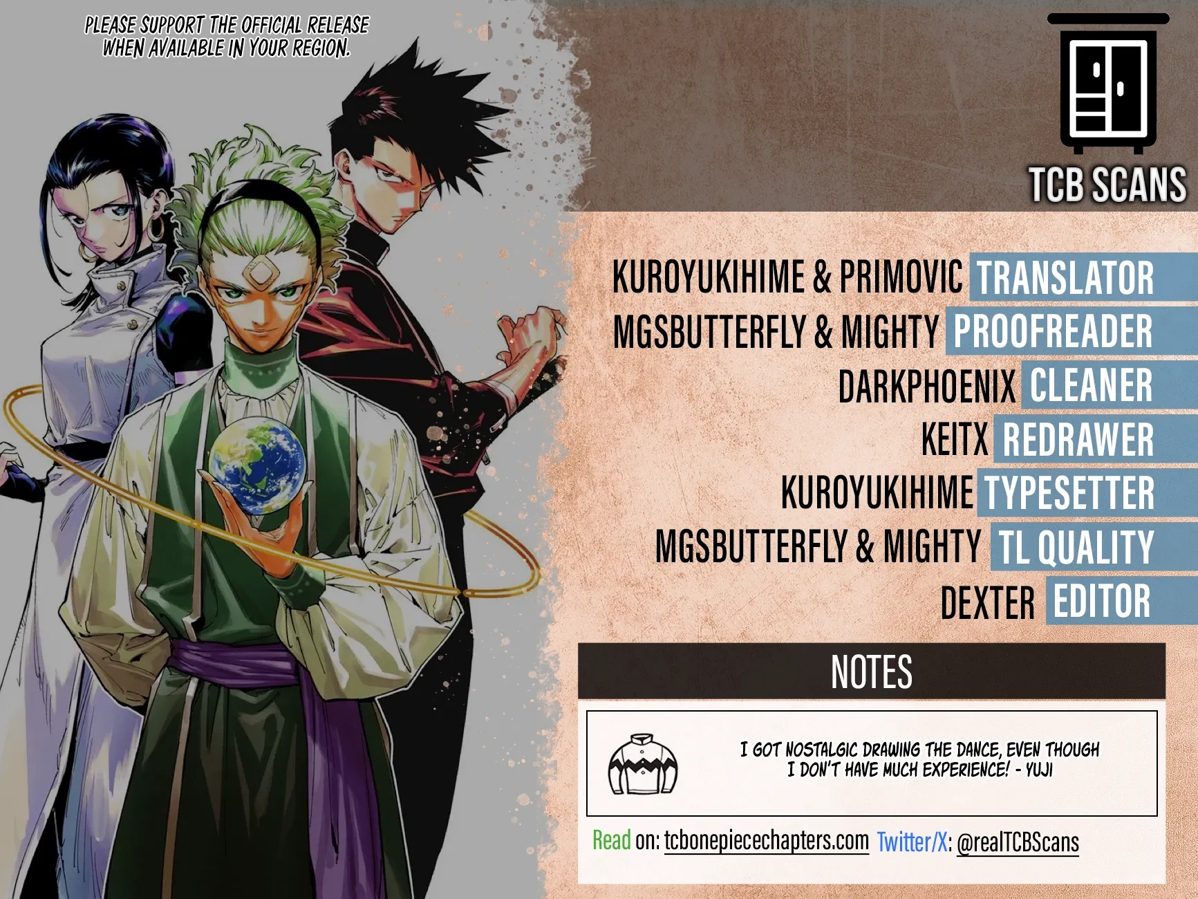 Jujutsu Kaisen Modulo Chapter 19 page 2 - 
