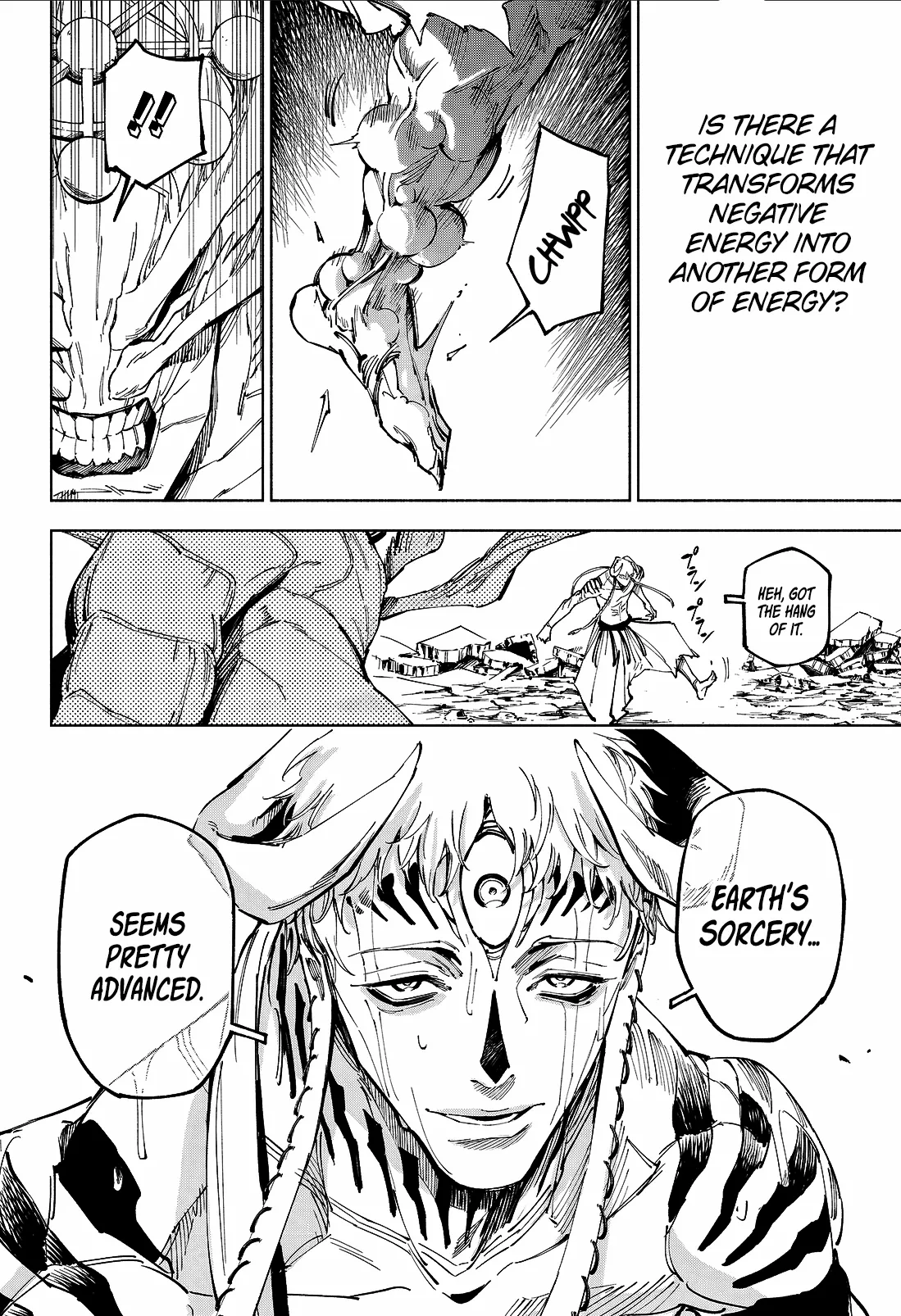 Jujutsu Kaisen Modulo Chapter 19 page 11 - 