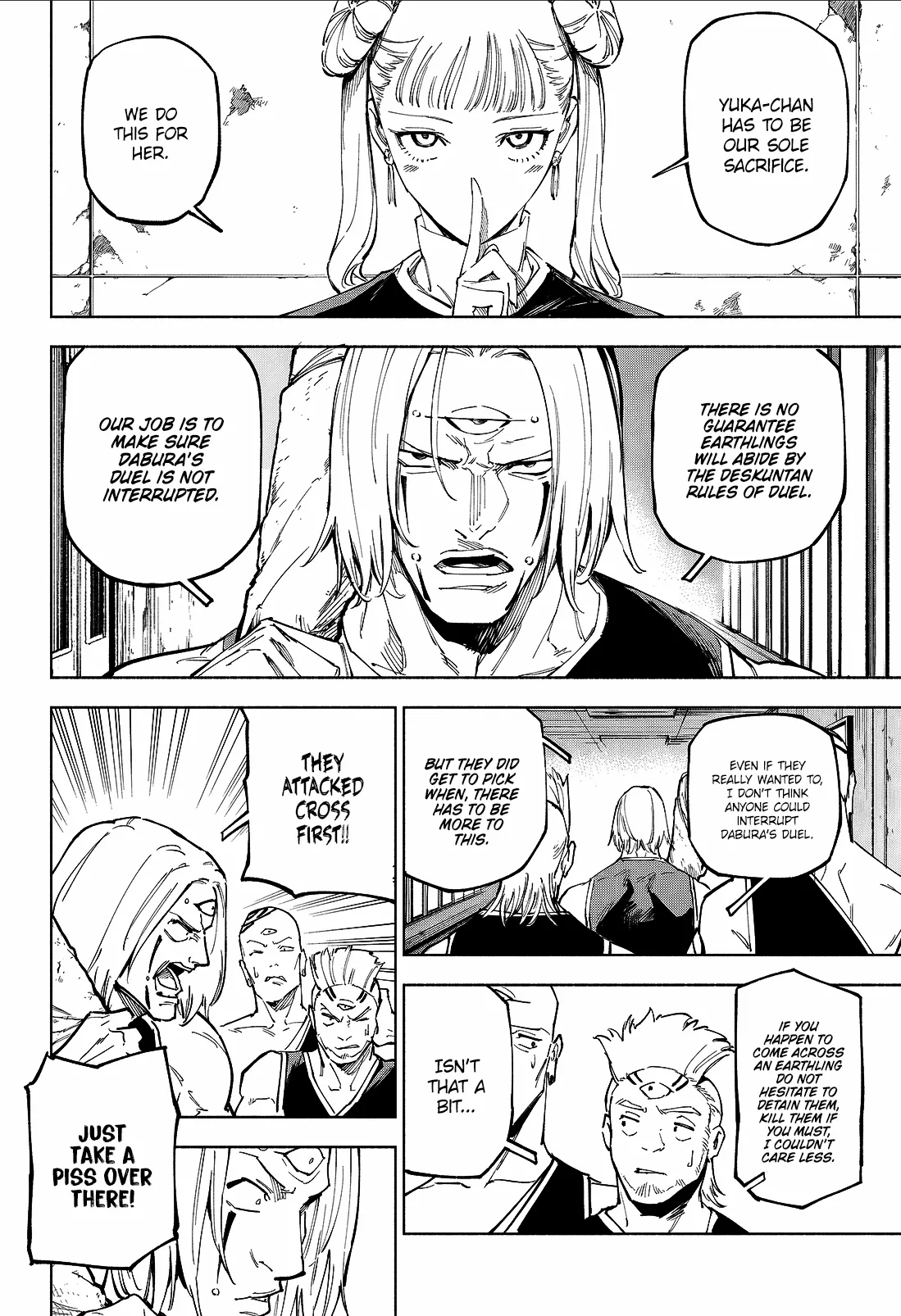 Jujutsu Kaisen Modulo Chapter 19 page 13 - 