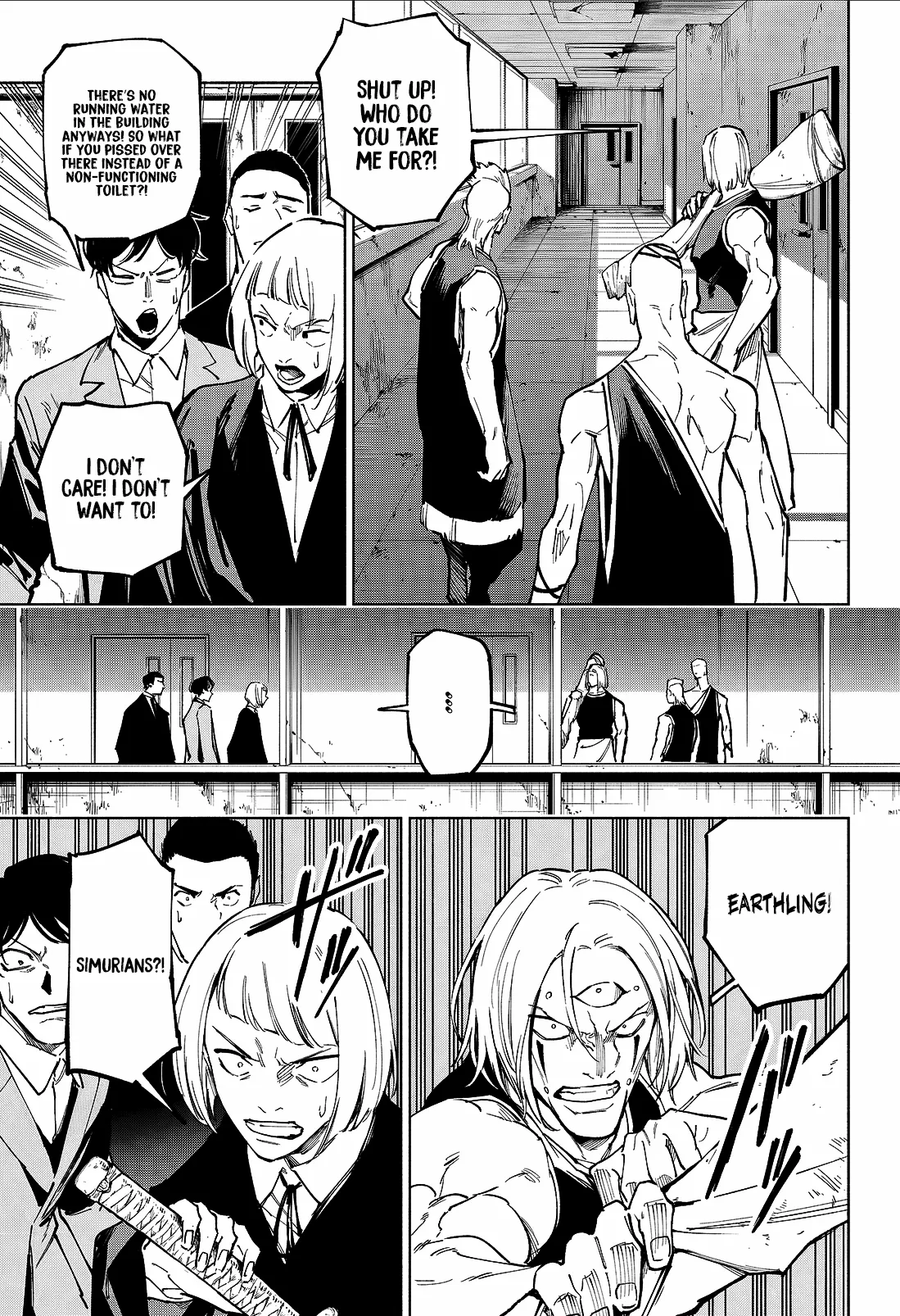 Jujutsu Kaisen Modulo Chapter 19 page 14 - 