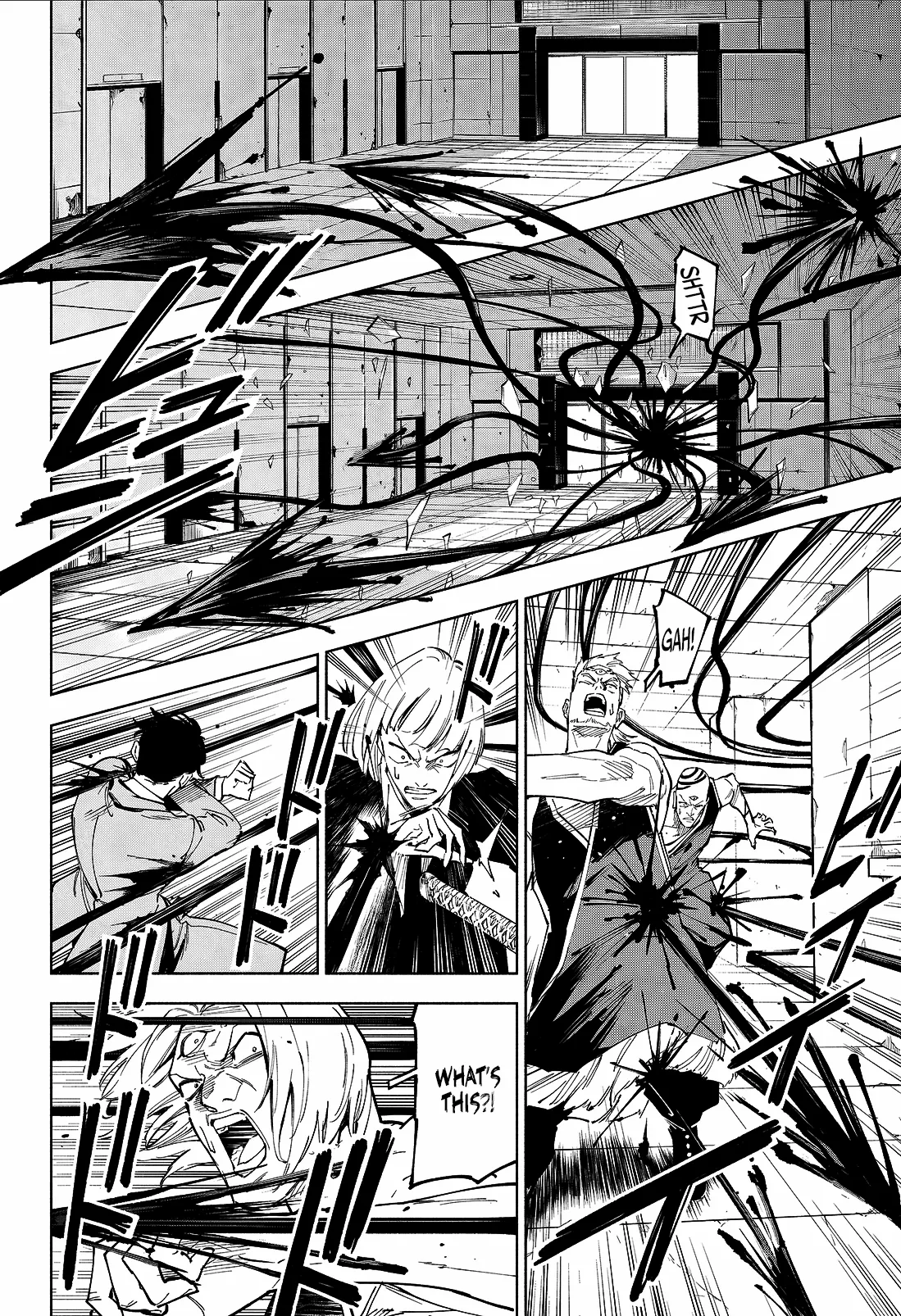 Jujutsu Kaisen Modulo Chapter 19 page 17 - 
