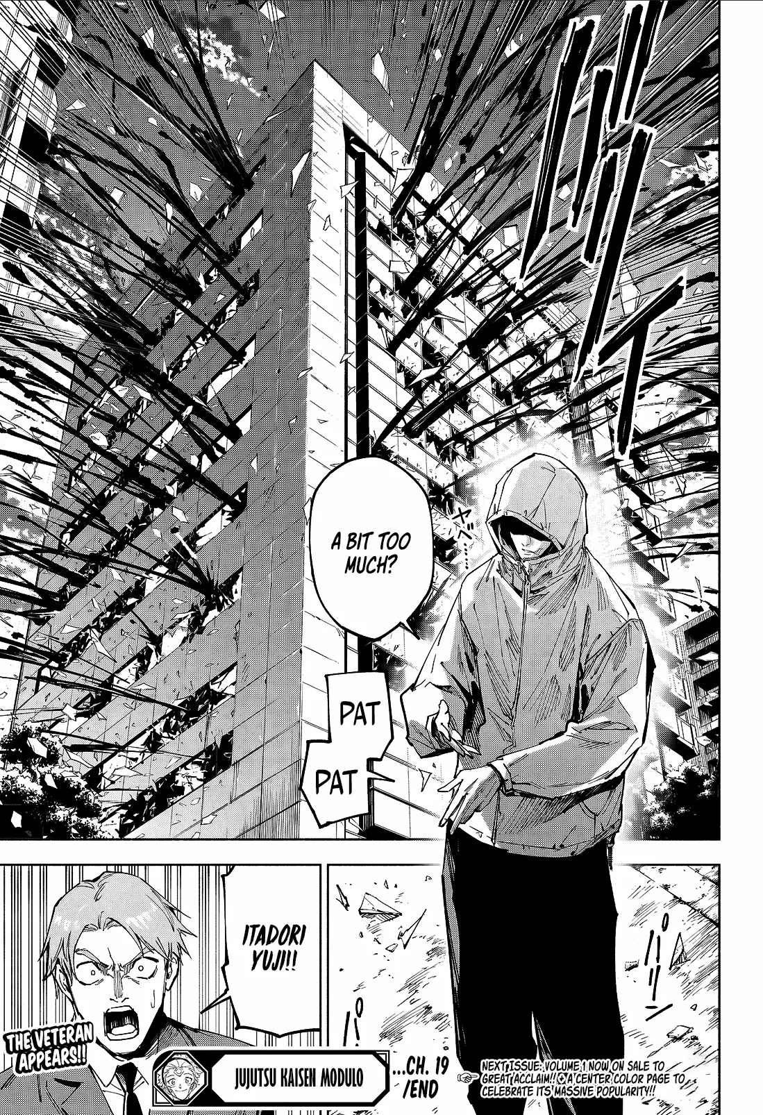 Jujutsu Kaisen Modulo Chapter 19 page 18 - 