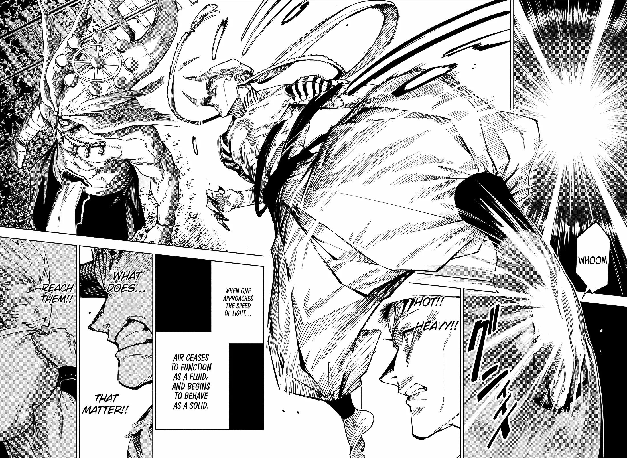 Jujutsu Kaisen Modulo Chapter 19 page 4 - 