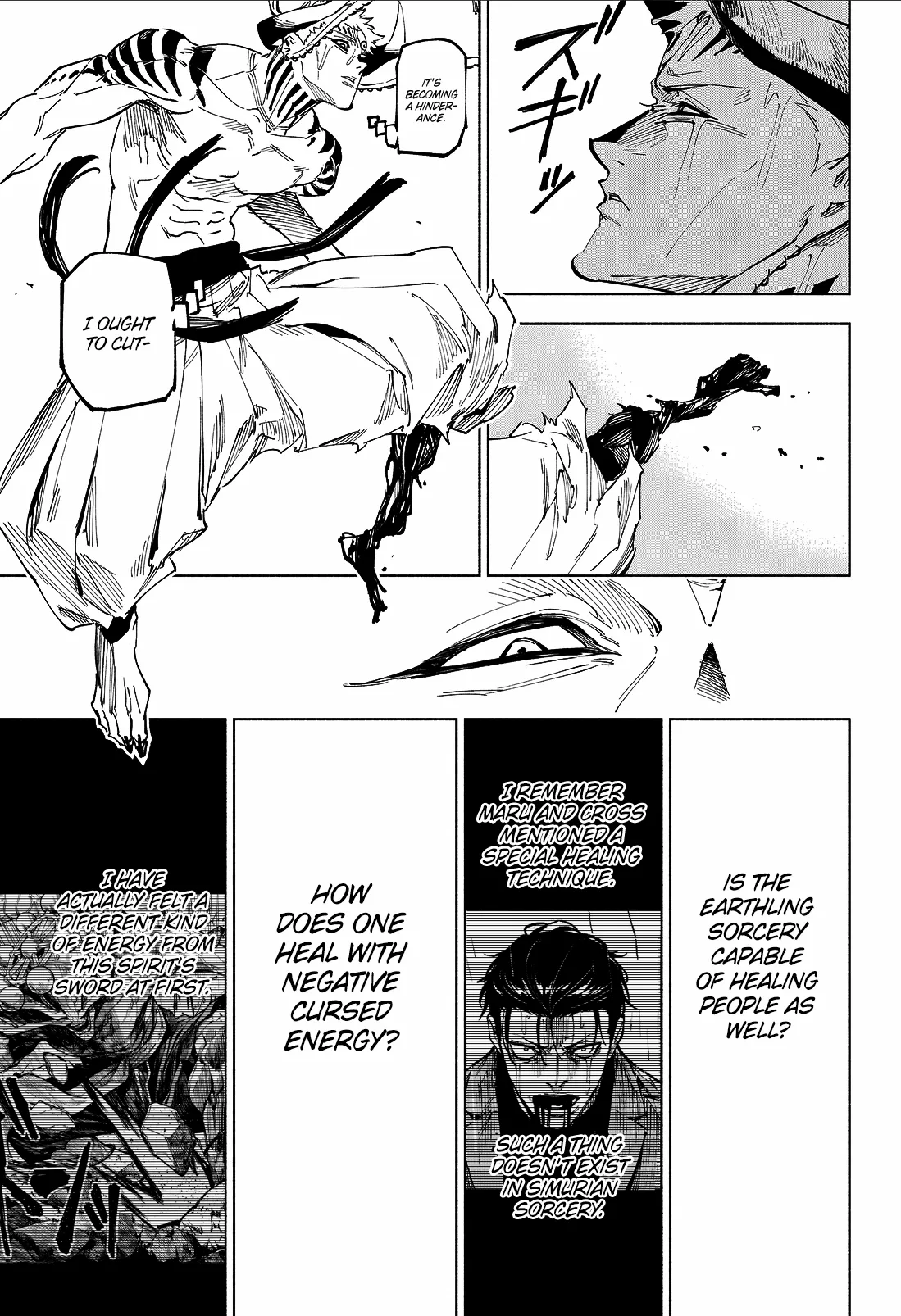 Jujutsu Kaisen Modulo Chapter 19 page 10 - 