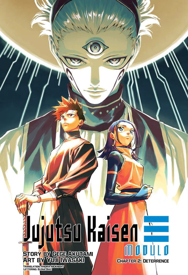 Jujutsu Kaisen Modulo Chapter 2 page 1 - 