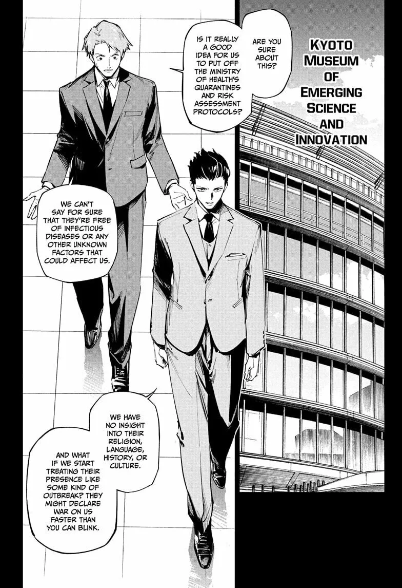 Jujutsu Kaisen Modulo Chapter 2 page 2 - 