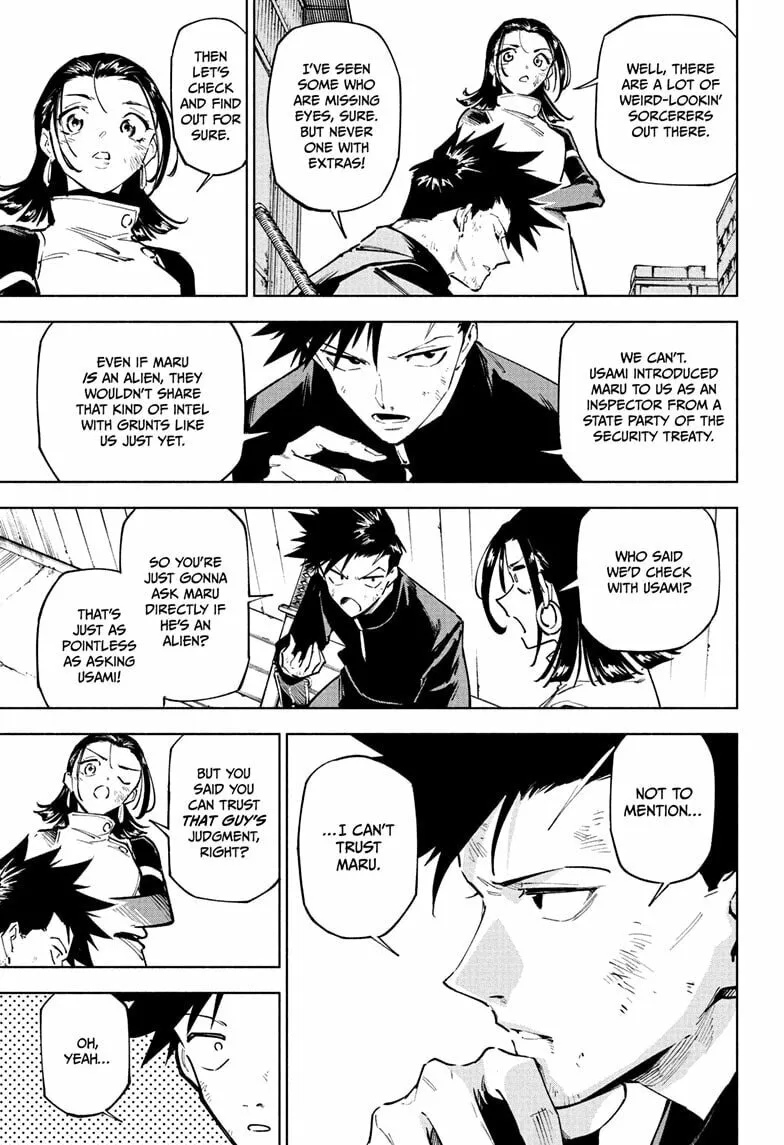Jujutsu Kaisen Modulo Chapter 2 page 11 - 