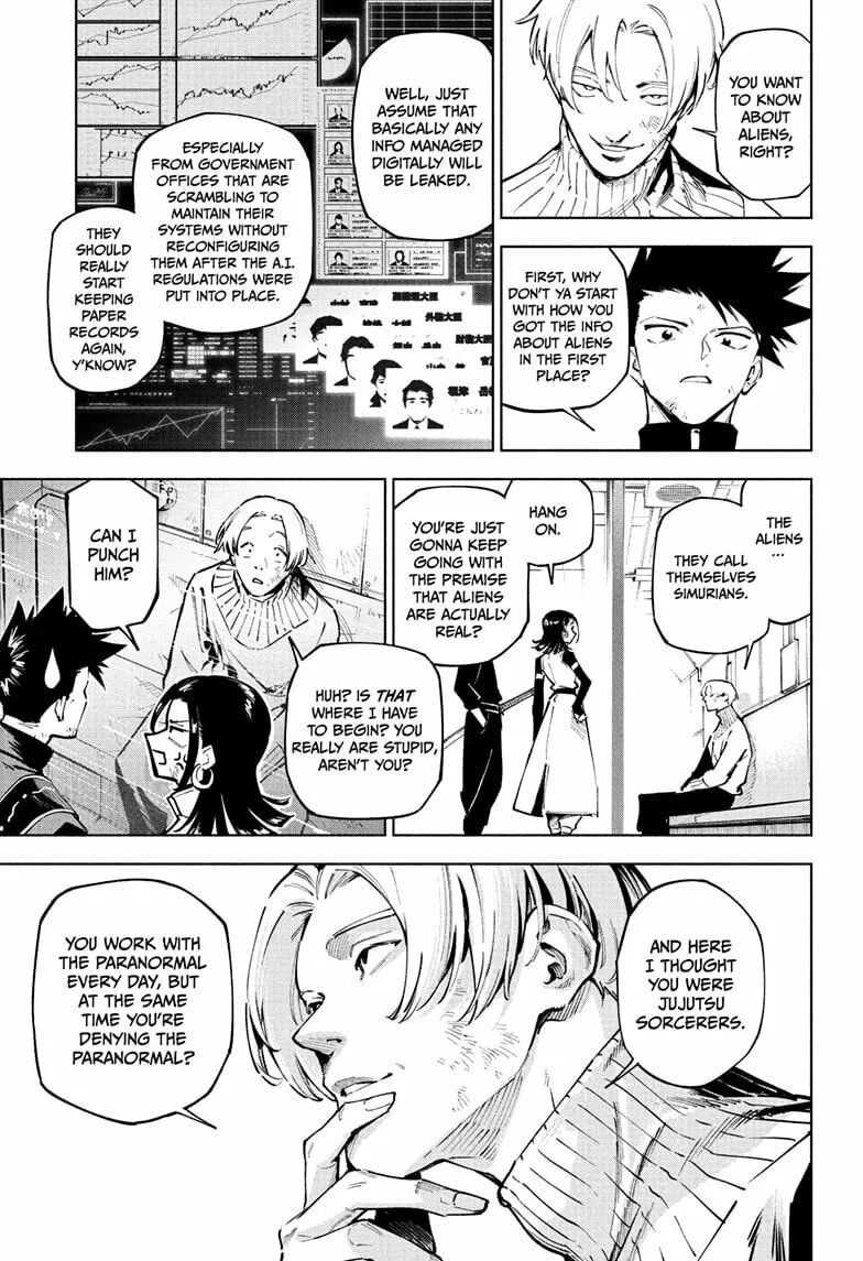 Jujutsu Kaisen Modulo Chapter 2 page 13 - 