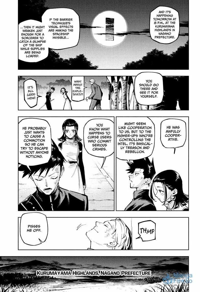 Jujutsu Kaisen Modulo Chapter 2 page 15 - 
