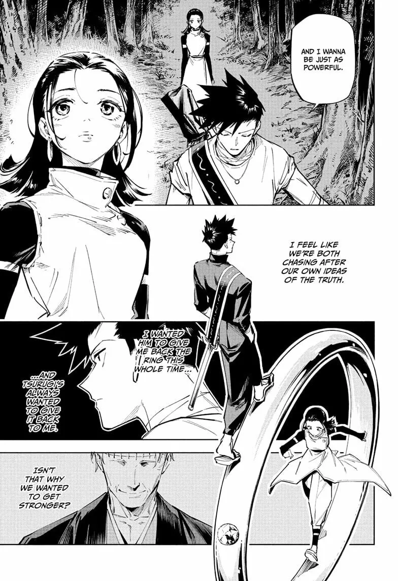 Jujutsu Kaisen Modulo Chapter 2 page 17 - 
