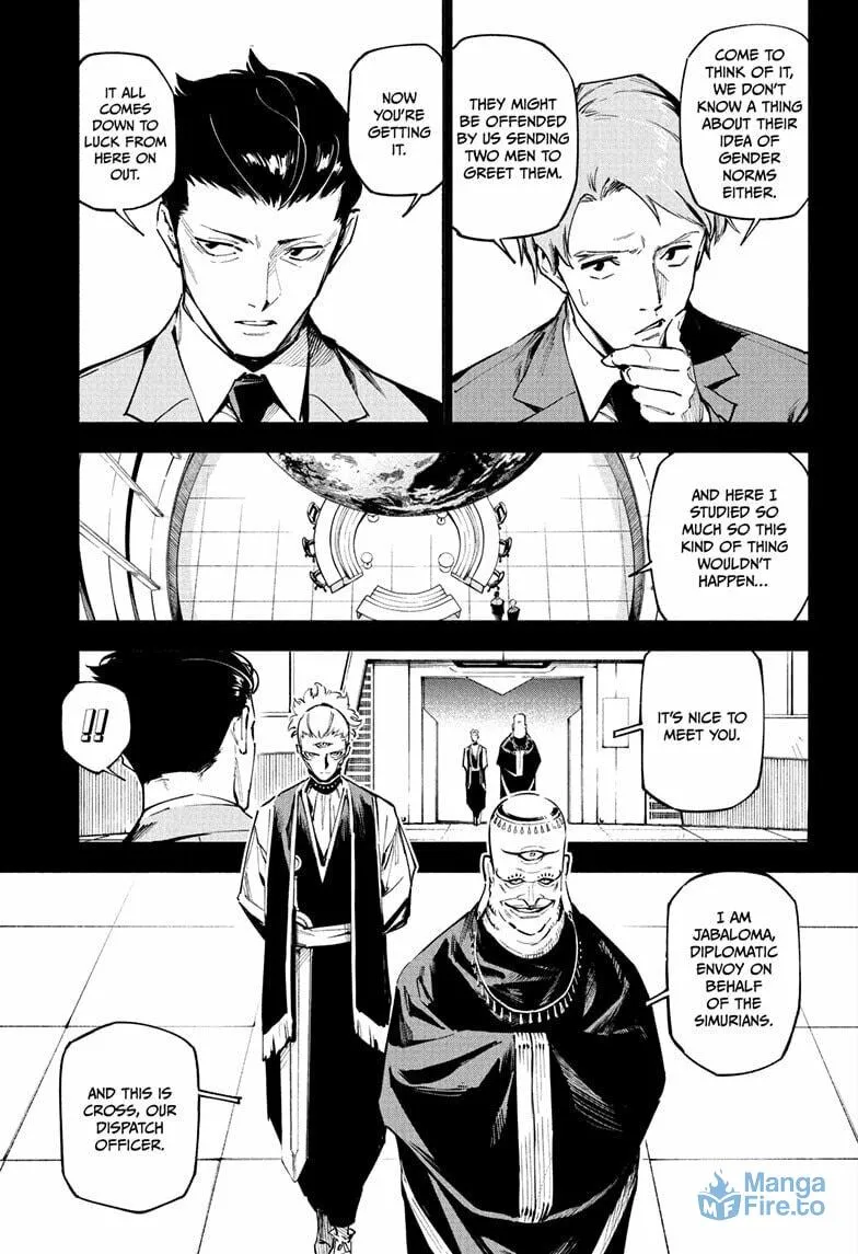 Jujutsu Kaisen Modulo Chapter 2 page 3 - 