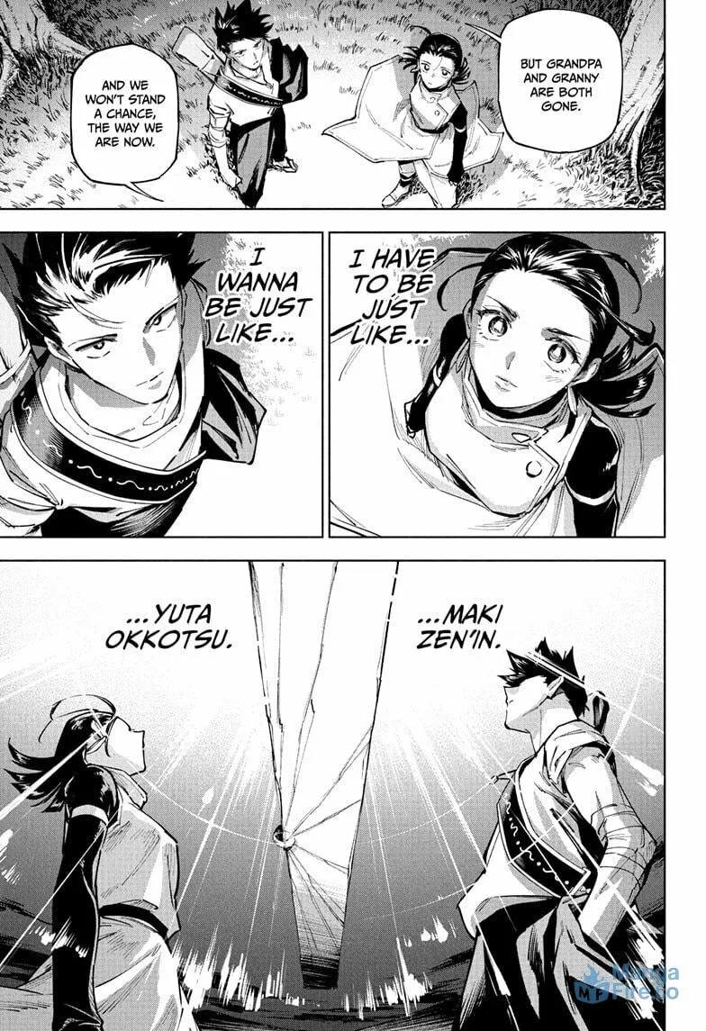 Jujutsu Kaisen Modulo Chapter 2 page 21 - 