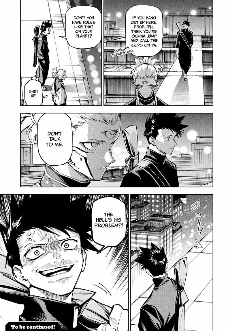 Jujutsu Kaisen Modulo Chapter 2 page 25 - 