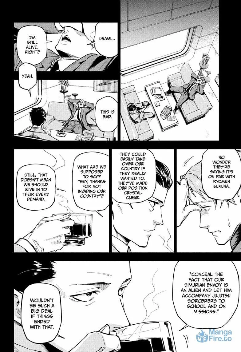 Jujutsu Kaisen Modulo Chapter 2 page 6 - 