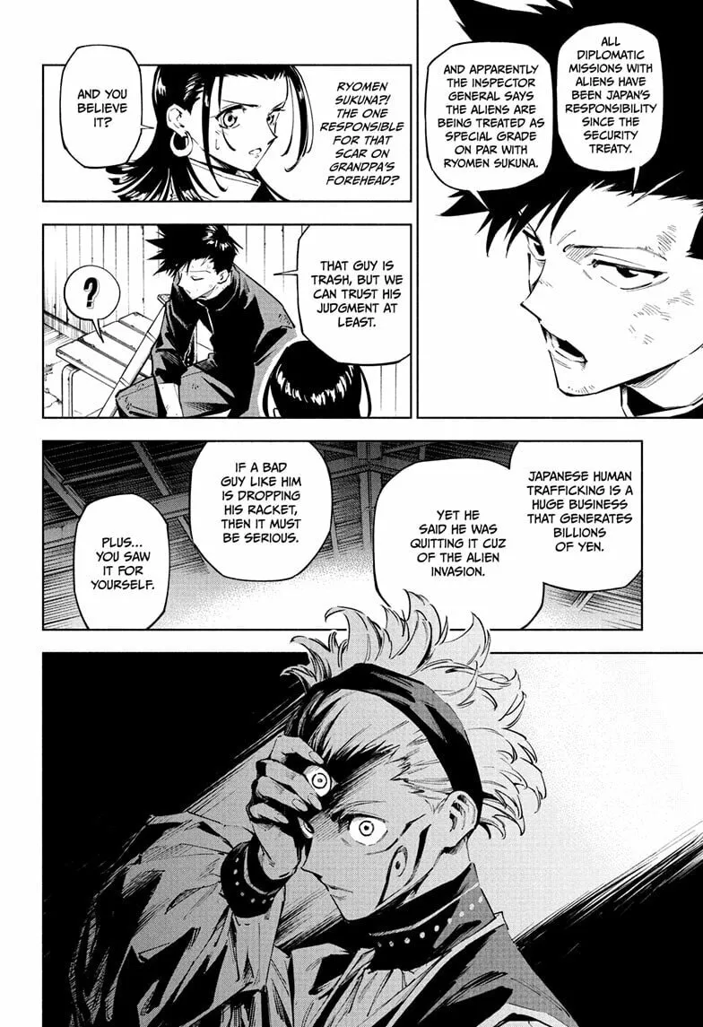 Jujutsu Kaisen Modulo Chapter 2 page 10 - 