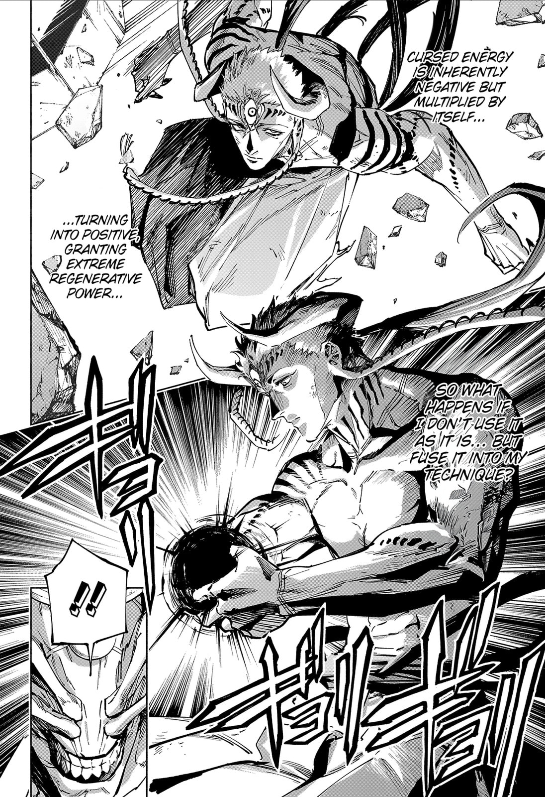 Jujutsu Kaisen Modulo Chapter 20 page 11 - 