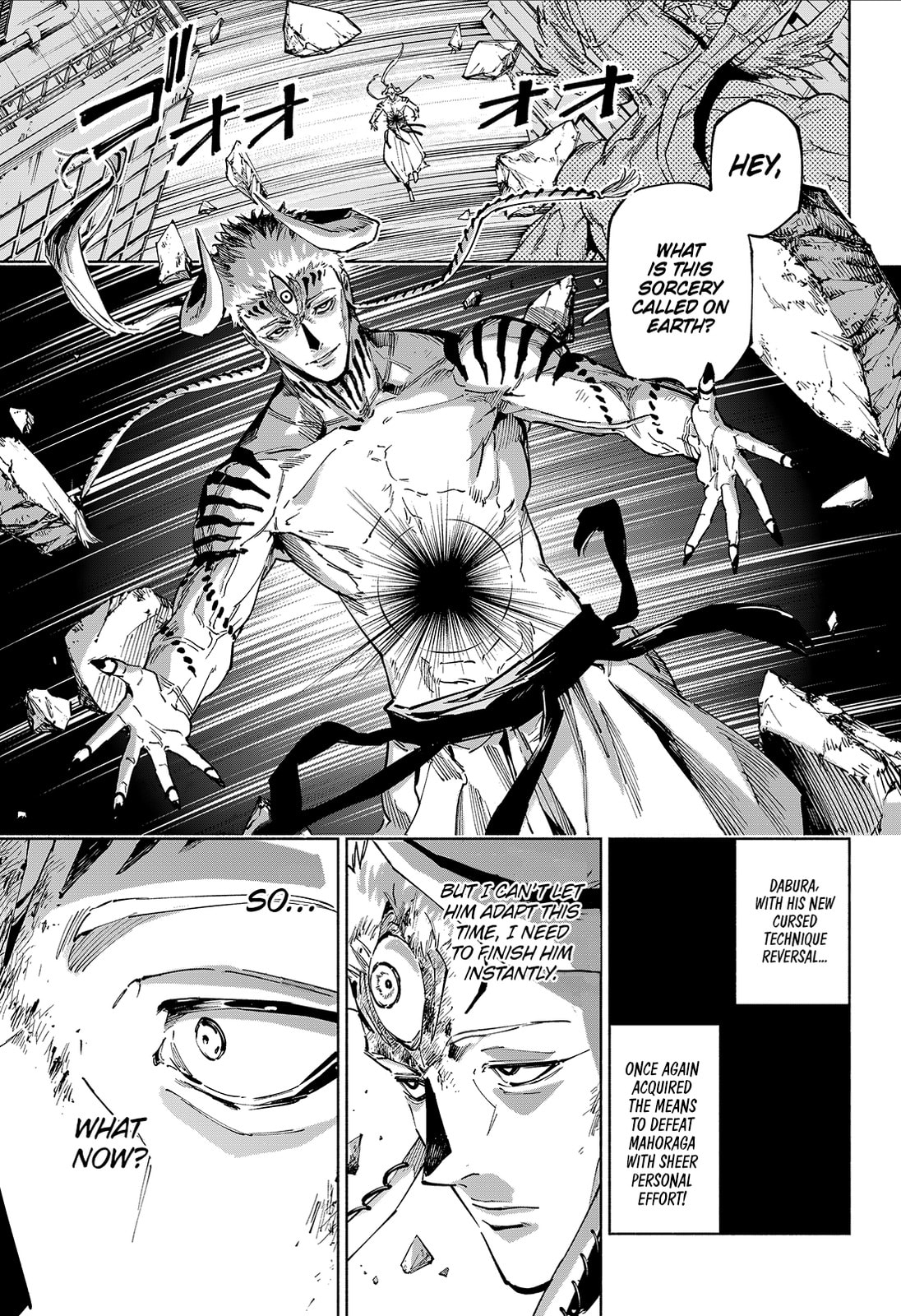 Jujutsu Kaisen Modulo Chapter 20 page 12 - 