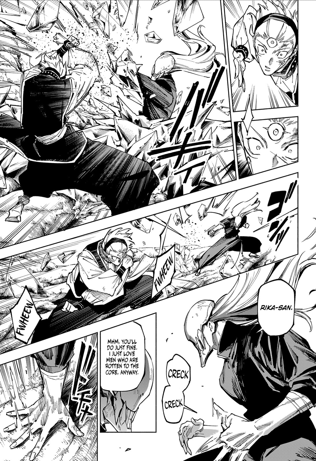 Jujutsu Kaisen Modulo Chapter 20 page 14 - 