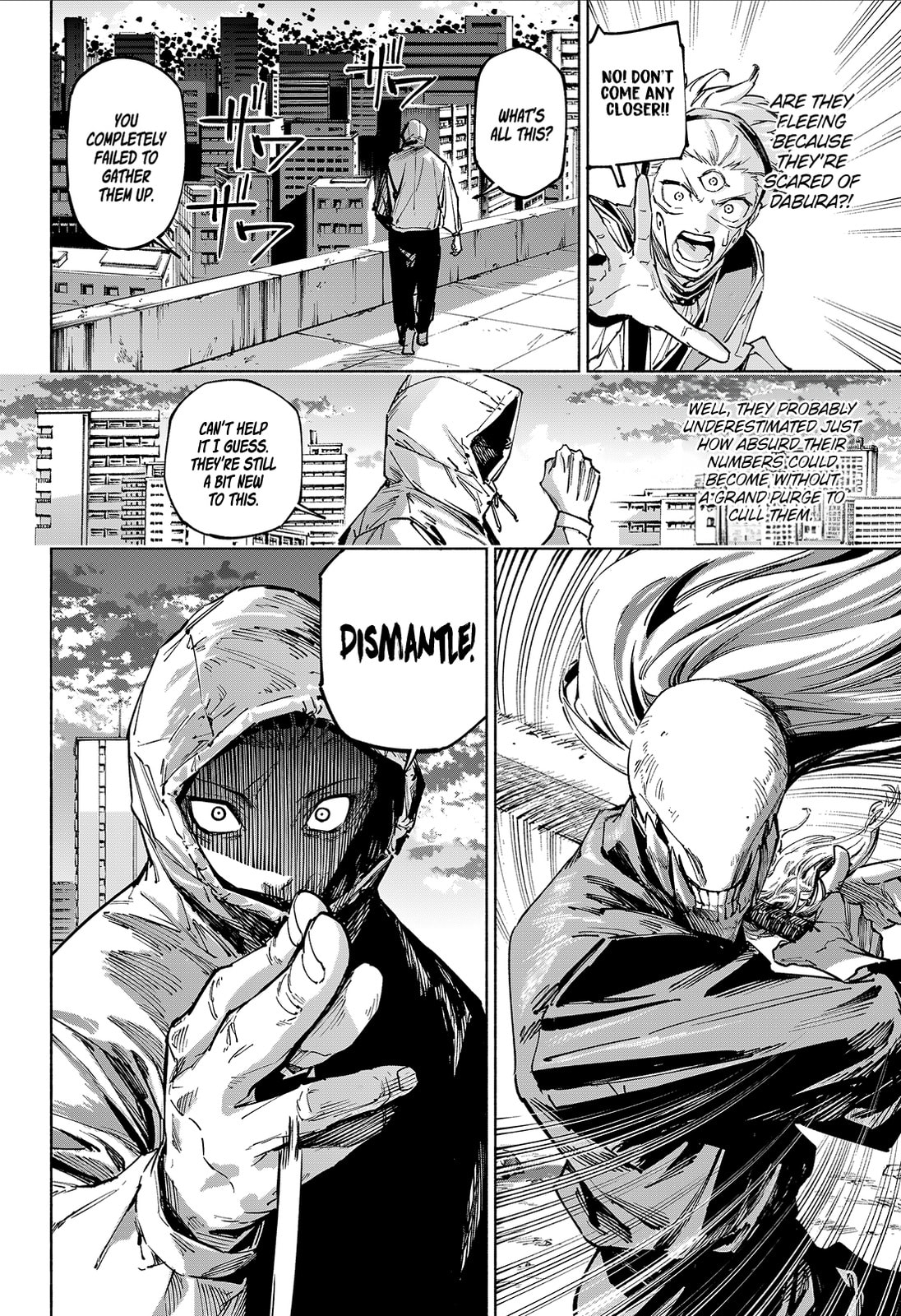 Jujutsu Kaisen Modulo Chapter 20 page 17 - 